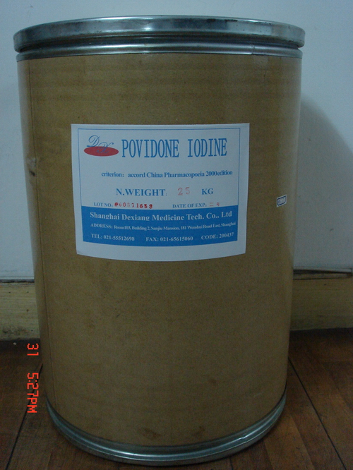 PVP-IODINE/POVIDONE-I