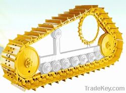 excavator undercarriage parts track roller carrier roller