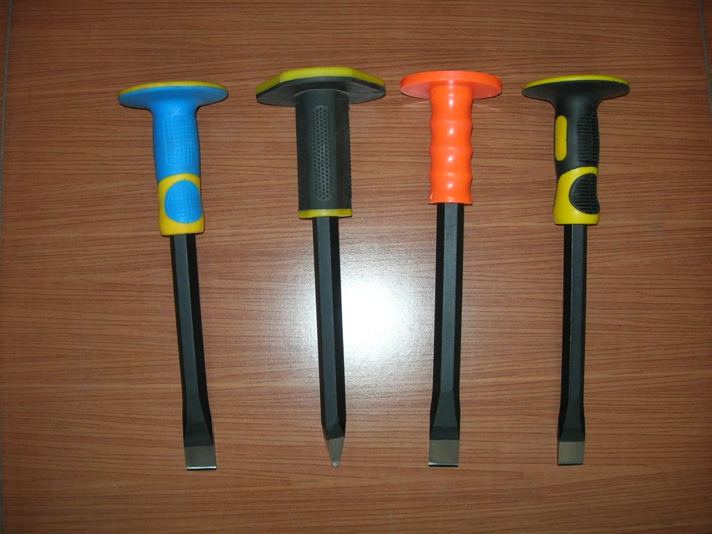 forged cold chisels with guard