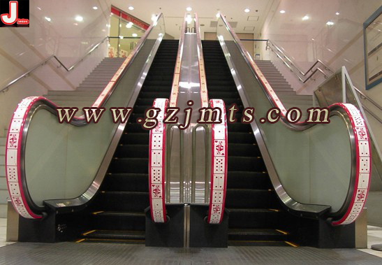 Escalator Advertising Film