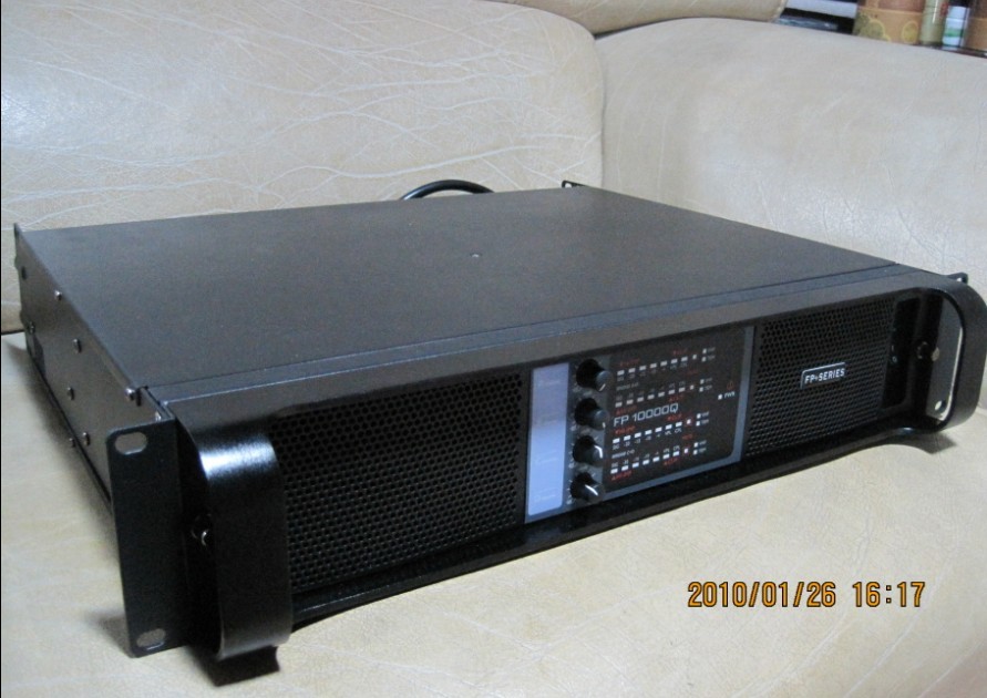 FP10000Q power amplifier, audio amplifier, pro power amplifier