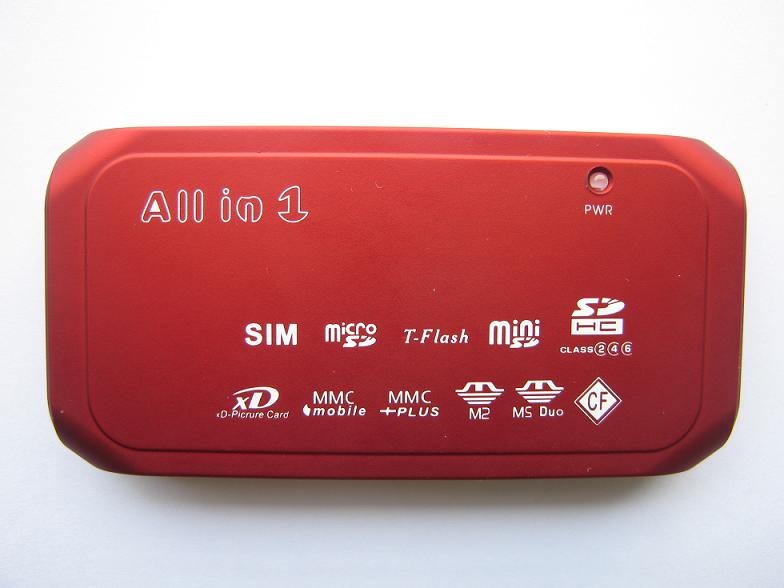 Memory Card Reader