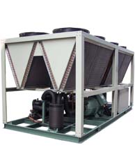 air cooled screw-type chiller