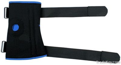 Neoprene knee stabilizer with terry lining