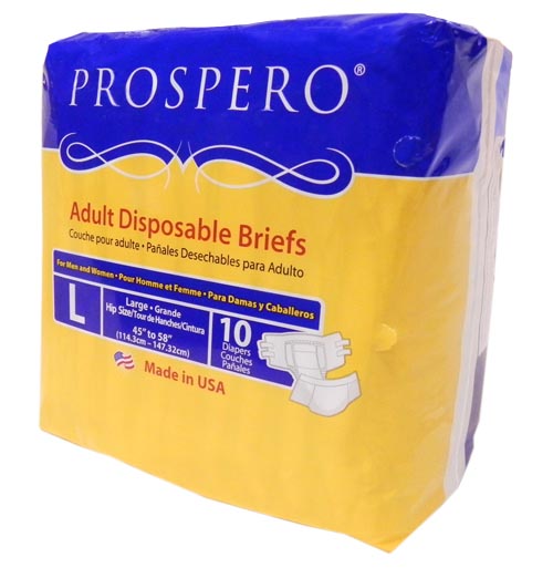 Prospero Adult Diapers