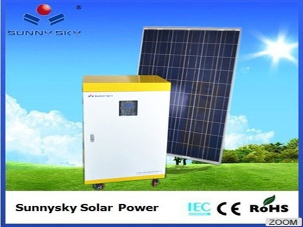 2000W solar power system mini projects solar power systems