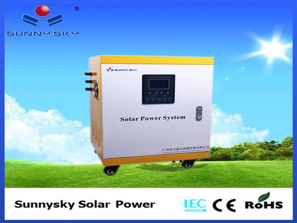 2014 hot sale solar system for sale solar generator 5000 watt