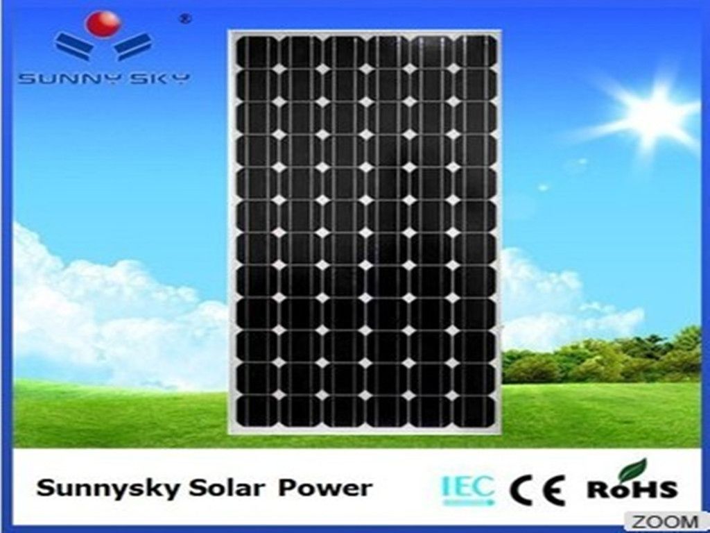 280watts solar panel monocrystalline solar panel price india