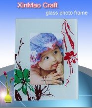 acrylic baby  photo frame