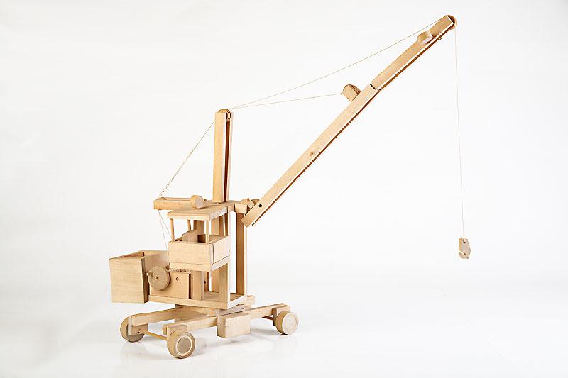 "Cranes" Wooden Kit