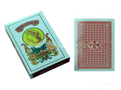 promotional playing cards