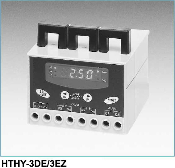 Electronic overload relay