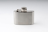 hip flask with different sizes