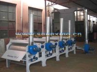 cotton waste  recycling machine