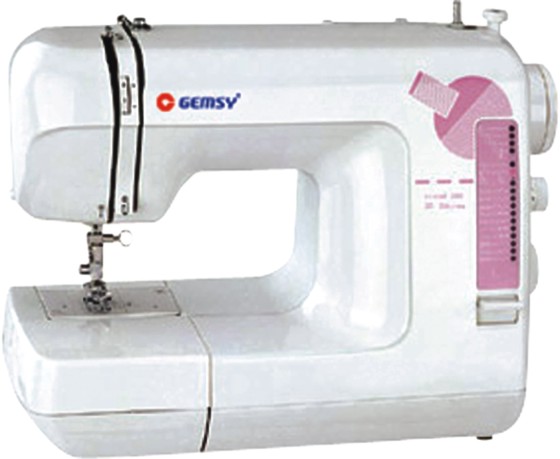 Domestic embroidery machine