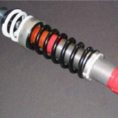 adjustable springs  shock absorber