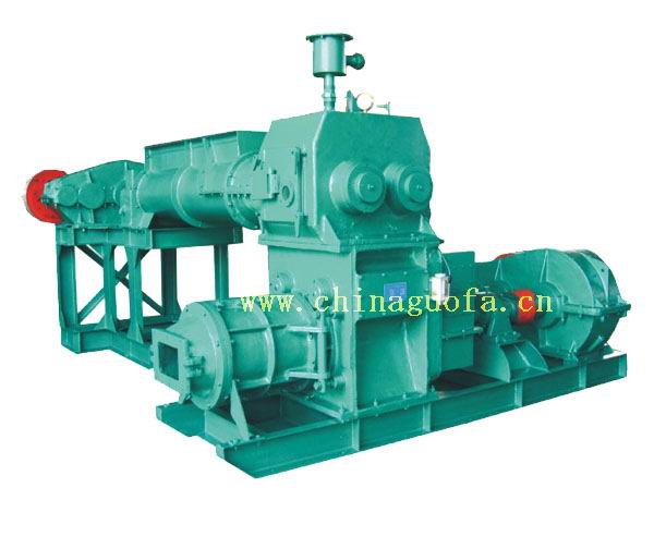 JZK Series Clay Brick Making Machine (dual stages vacuum)