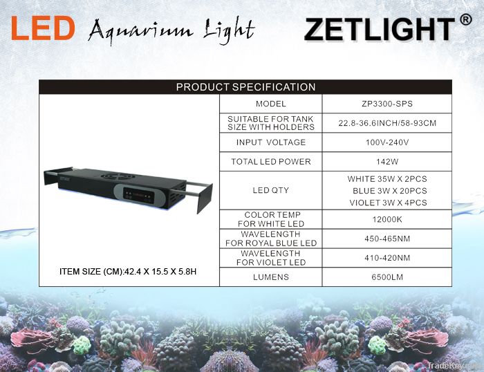 aquarium marine lighting