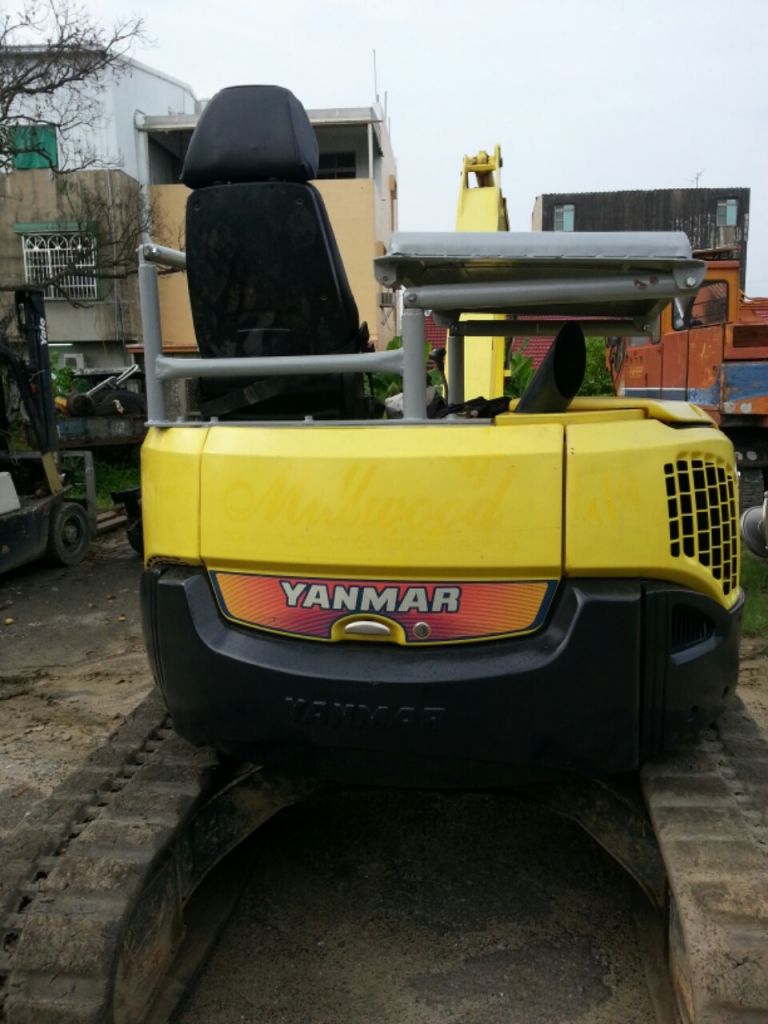 2007 used Yanmar VIO 55