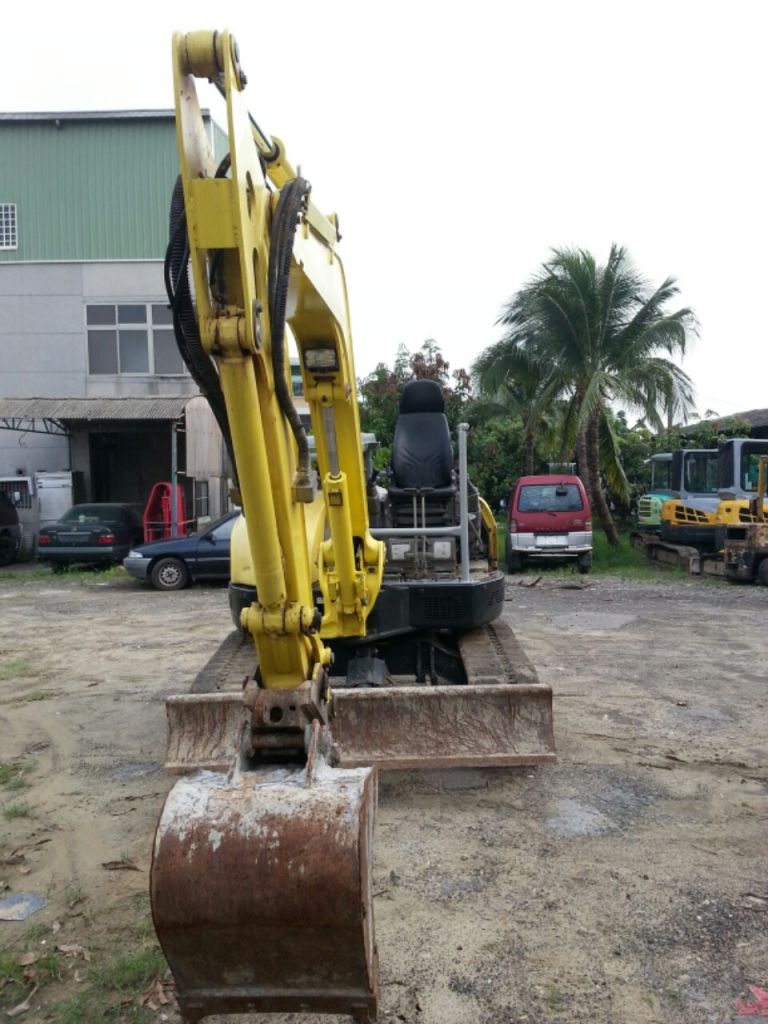 2007 used Yanmar VIO 55