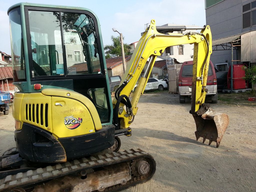 2008 used Yanmar VIO 30