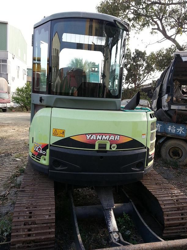 2007 used Yanmar VIO 50-5