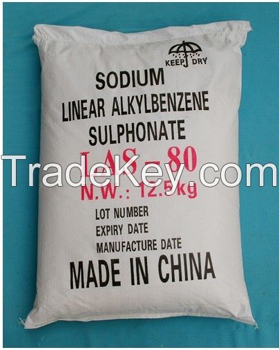 Sodium alpha-olefin Sulphonate (AOS92%) powder