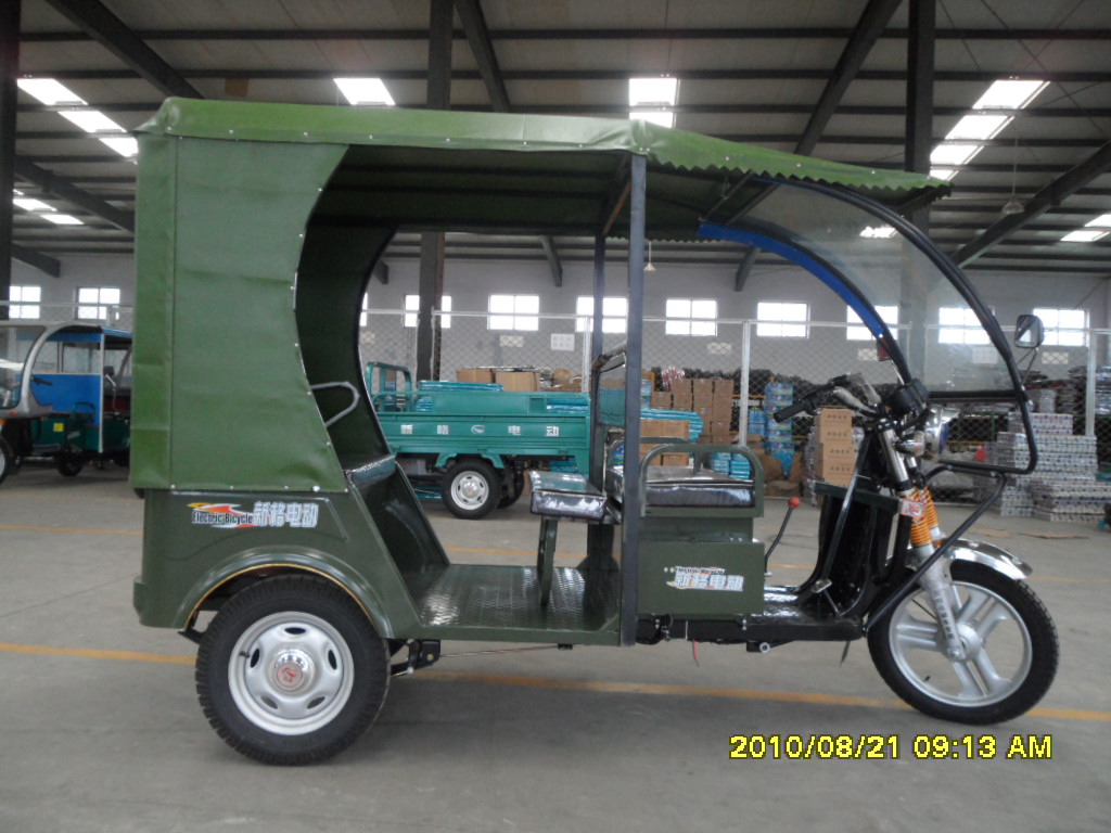 electric tricycle rickshaw