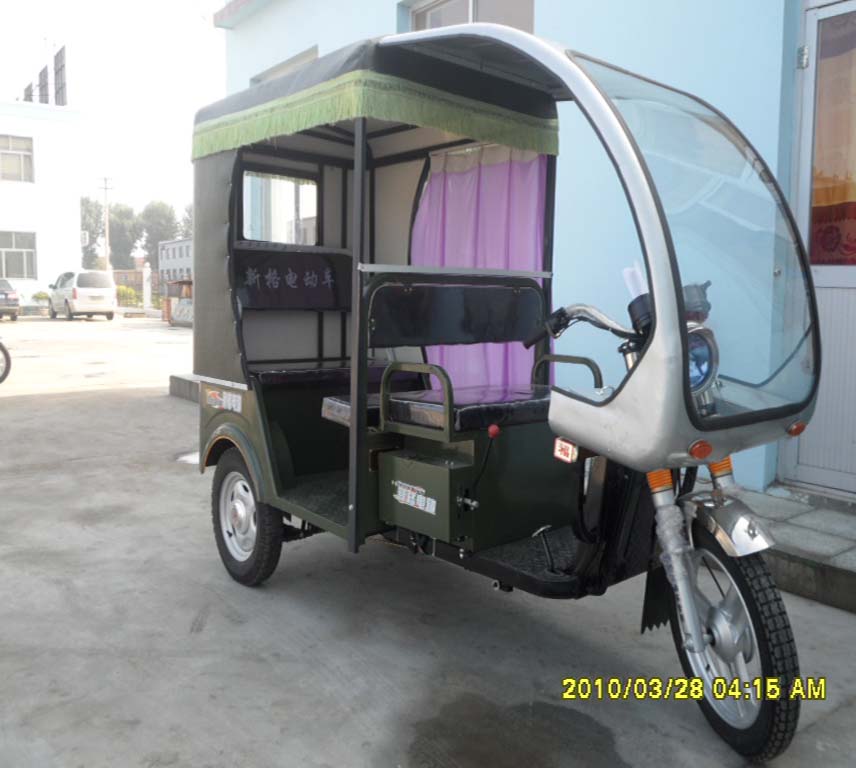 electric tricycle for passenger