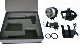 LED Bike Light, T6 LED, High performance