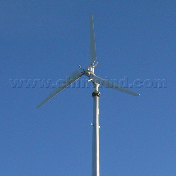 Sell HY-3KW wind turbines with grid tie connection, UL CE Aprroved