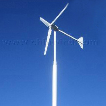 Sell HY-2KW Wind turbine with wind-solar hybrid system