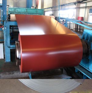 prime color coated steel sheet in coils