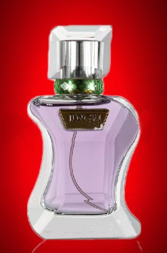 Crystal scent-bottle