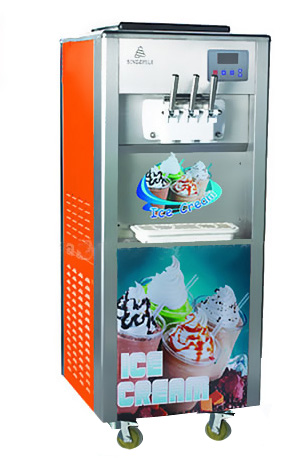china TML ice cream machine