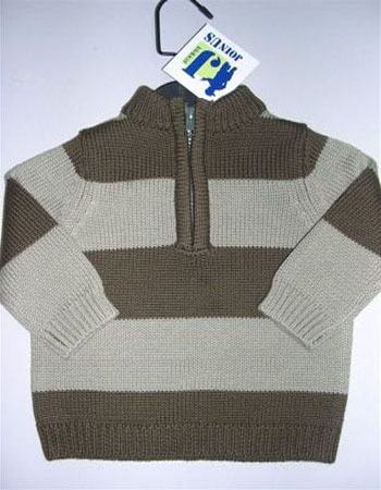 Boy Baby Sweater