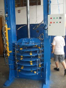 hydraulic press for tyre