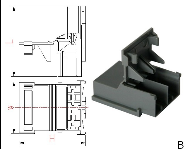 Plastic Connector