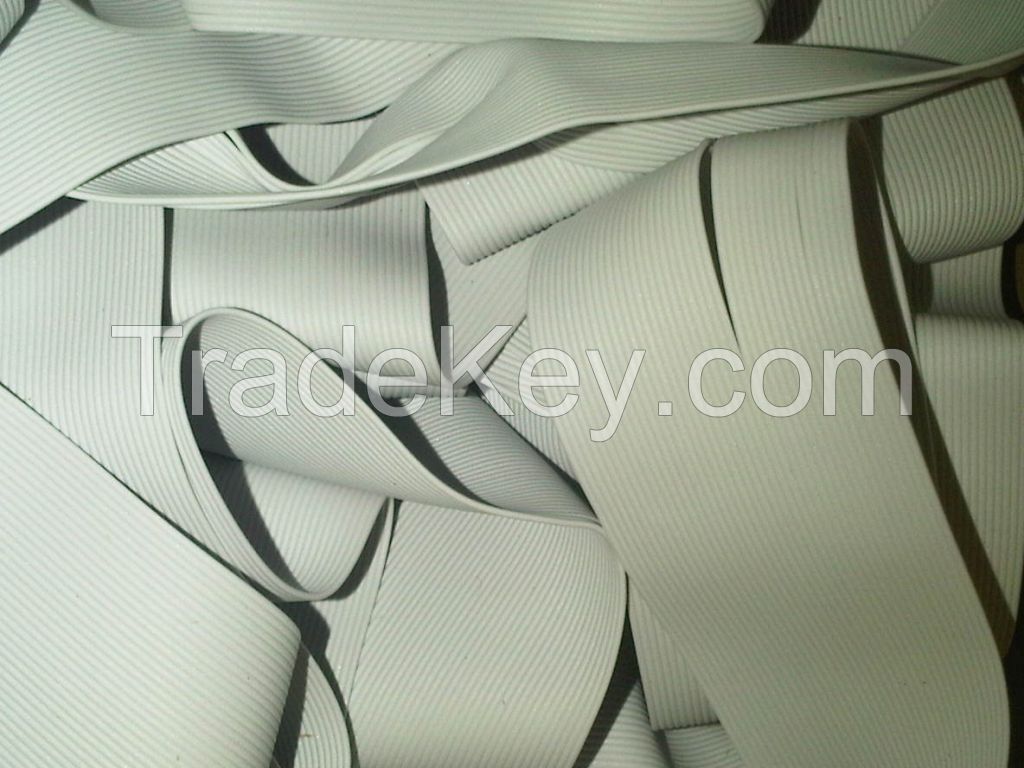 Extruded Latex Rubber Thread.