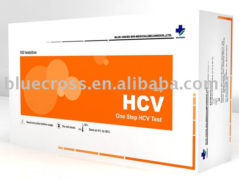 One Step Anti-HCV  Rapid Test