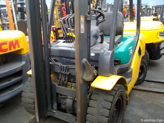 Used komatsu forklift 3 ton, FD30-16. Original from Japan