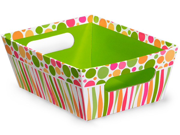 Paper gift box (5) - Trays box