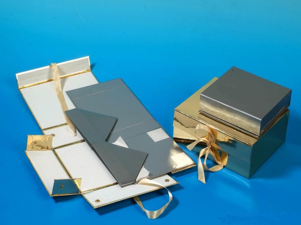 Paper gift box (7) - Foldable box