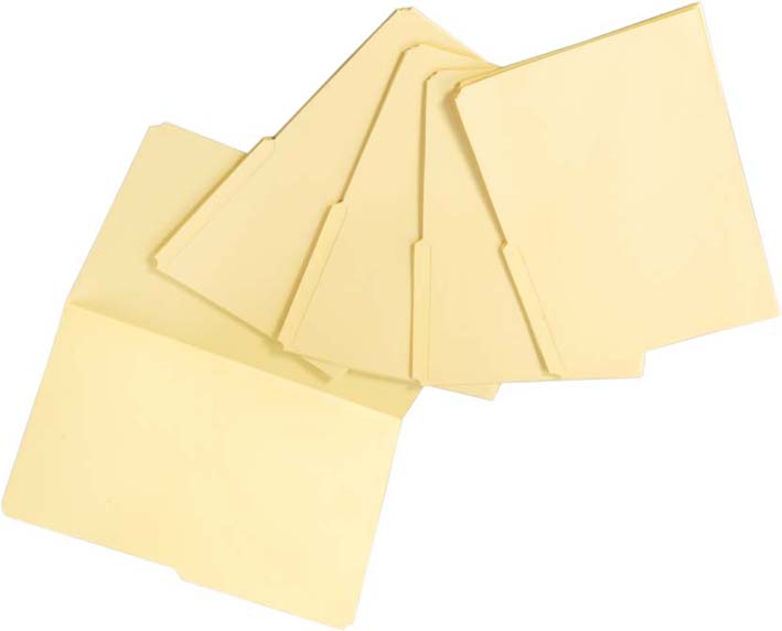 Paper file folder - Manila folder