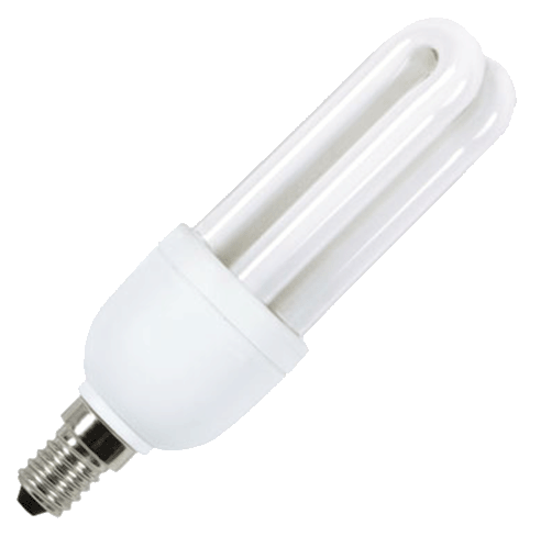 2U Series - Compact Fluorescent Lamp, Energy Saving Lamp
