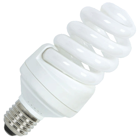 Full Spiral Series - Compact Fluorescent Lamp, Energy Saving Lamp