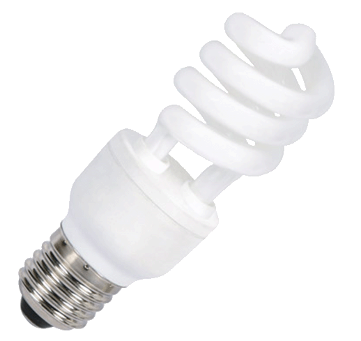 Half Spiral Series - Compact Fluorescent Lamp, Energy Saving Lamp
