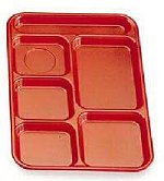 Plastic Meal Trays