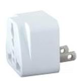 Japan, US Ungrounded Universal Plug Adapter