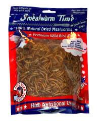 Dried mealworm